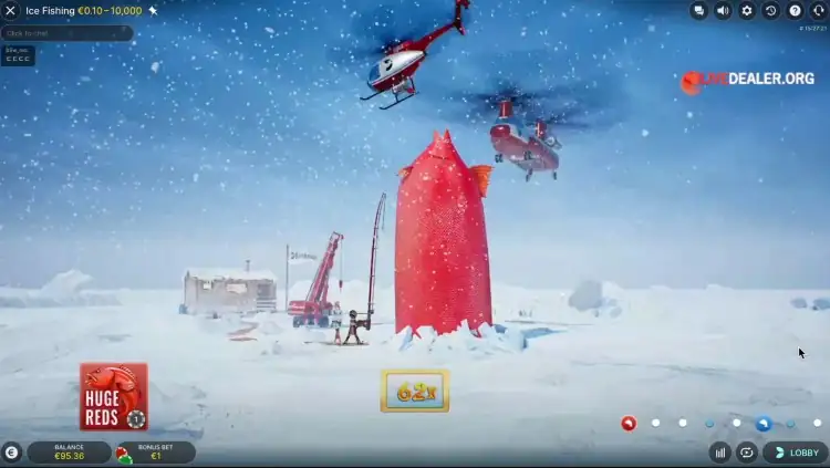 Sådan Fungerer Ice Fishing Live Casino