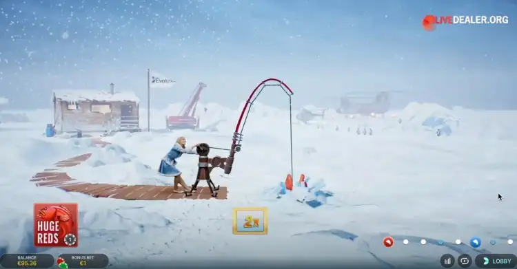 Hvor Kan Man Spille Ice Fishing?