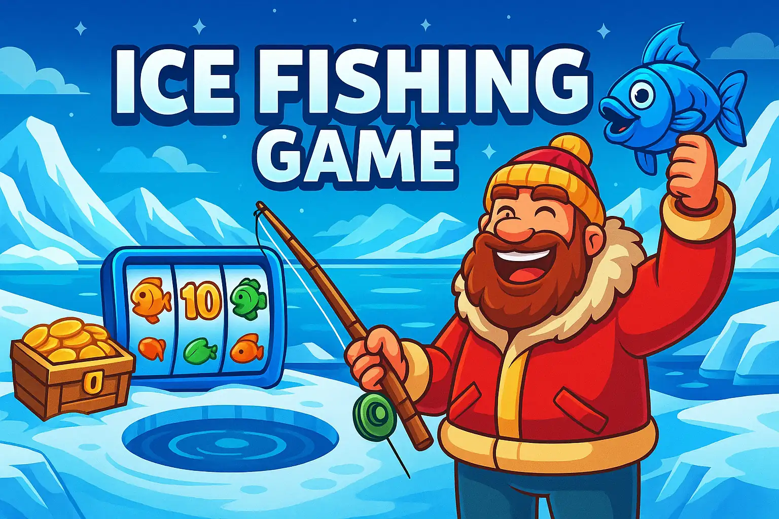 Mobiloplevelse i Ice Fishing Casino